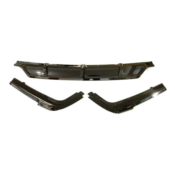 Kit de corpo brilhante divisor frontal difusor traseiro saias laterais cabem BMW X7 G07 2019-22
