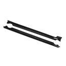 Kit de corpo brilhante divisor frontal difusor traseiro saias laterais cabem BMW X7 G07 2019-22-5