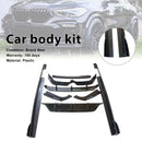 Body Kit Seitenschweller Frontlippe Heckdiffusor passend für BMW X6 G06 2019–2023 vor LCI-1