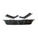Body Kit Seitenschweller Frontlippe Heckdiffusor passend für BMW X6 G06 2019–2023 vor LCI-4