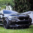 Body Kit Seitenschweller Frontlippe Heckdiffusor passend für BMW X6 G06 2019–2023 vor LCI-6