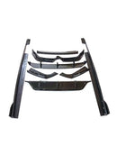 Body Kit Seitenschweller Frontlippe Heckdiffusor passend für BMW X6 G06 2019–2023 vor LCI-9