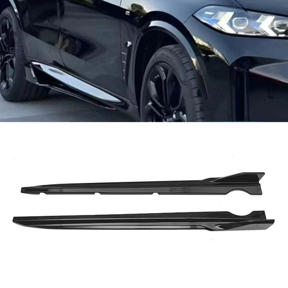 Korisarja Etuhuuli Takahajotin Sivuhame sovi BMW X6 G06 2019-2023 Pre-LCI