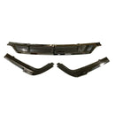 Kit de carrocería negra brillante, alerón difusor trasero y labio delantero compatible con BMW X7 G07 2023-2026-3
