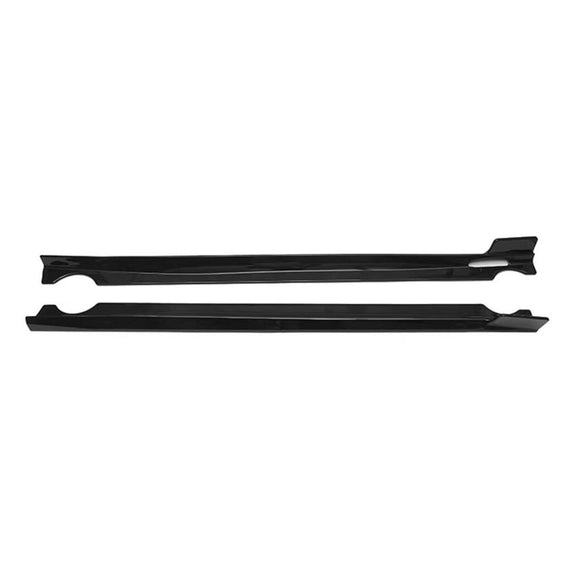 Kit de carrocería negra brillante, alerón difusor trasero y labio delantero compatible con BMW X7 G07 2023-2026