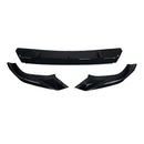 Kit de carrocería negra brillante, alerón difusor trasero y labio delantero compatible con BMW X7 G07 2023-2026-5