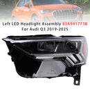 Audi Q3 2019-2025 Linker LED-koplampmontage 83A941773B AU2502227-2