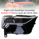 2019-2025 Audi Q3 Conjunto de faro LED derecho 83A941774B-2