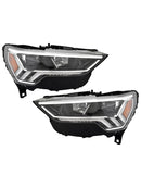 2019-2025 Audi Q3 Left+Right LED Headlight Assembly 83A941773B 83A941774B-11
