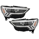 2019-2025 Audi Q3 Left+Right LED Headlight Assembly 83A941773B 83A941774B-12