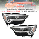 2019-2025 Audi Q3 Left+Right LED Headlight Assembly 83A941773B 83A941774B-2