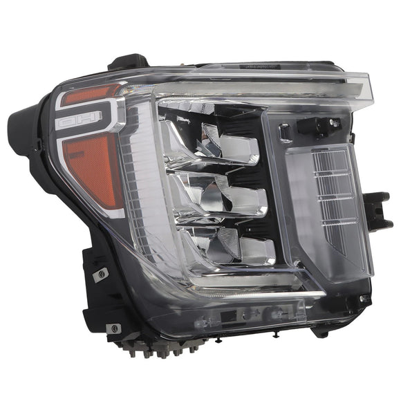 2020-2023 GMC Sierra 2500 3500 HD Conjunto de faros delanteros LED derecho 86788464 85149464 lado del pasajero