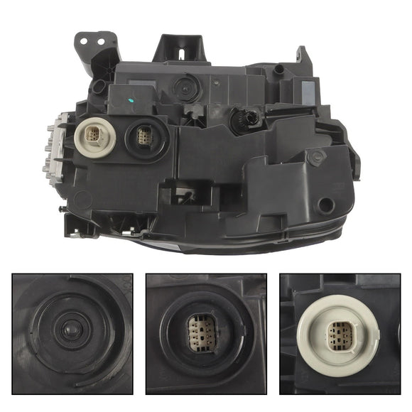 2020-2023 GMC Sierra 2500 3500 HD Conjunto de faros delanteros LED derecho 86788464 85149464 lado del pasajero