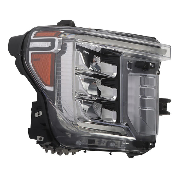 2020-2023 GMC Sierra 2500 3500 HD Conjunto de faros delanteros LED derecho 86788464 85149464 lado del pasajero
