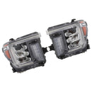 2020-2023 GMC Sierra 2500 3500 HD Conjunto de faros delanteros LED izquierdo+derecho 86788463 86788464-13