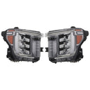 2020-2023 GMC Sierra 2500 3500 HD Conjunto de faros delanteros LED izquierdo+derecho 86788463 86788464-14