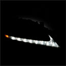 2013-2015 Lexus GS350 GS450h Links + Rechts HID LED-koplamp zonder AFS LX2502161 LX2503161-7