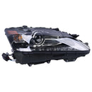 2013-2015 Lexus GS350 GS450h Faro delantero derecho HID LED DRL sin AFS LX2503161 8114530F80-15