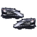 2013-2015 Lexus GS350 GS450h Links + Rechts HID LED-koplamp zonder AFS LX2502161 LX2503161-14