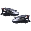 2013-2015 Lexus GS350 GS450h Links + Rechts HID LED-koplamp zonder AFS LX2502161 LX2503161-15