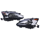 2013-2015 Lexus GS350 GS450h Links + Rechts HID LED-koplamp zonder AFS LX2502161 LX2503161-13