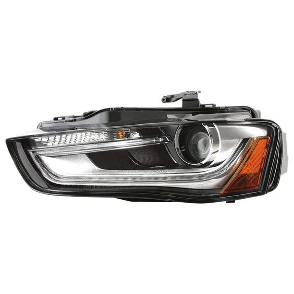 Audi A4 S4 2013-2016 Left Xenon/HID Headlight w/o AFS 8K0941043E AU2502181 Driver Side