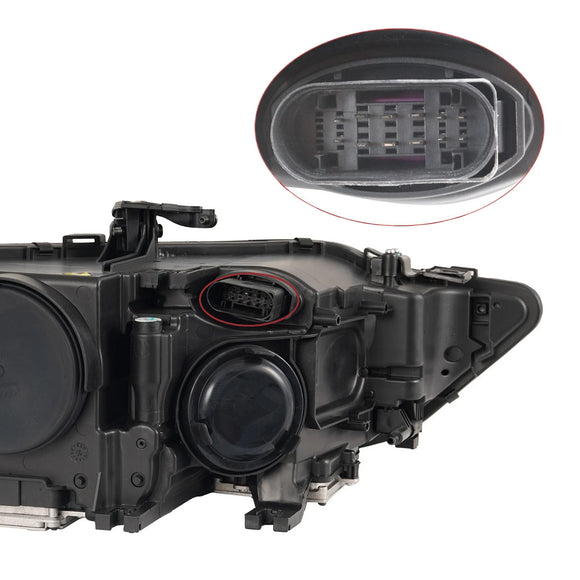 Audi A4 S4 2013-2016 Left Xenon/HID Headlight w/o AFS 8K0941043E AU2502181 Driver Side