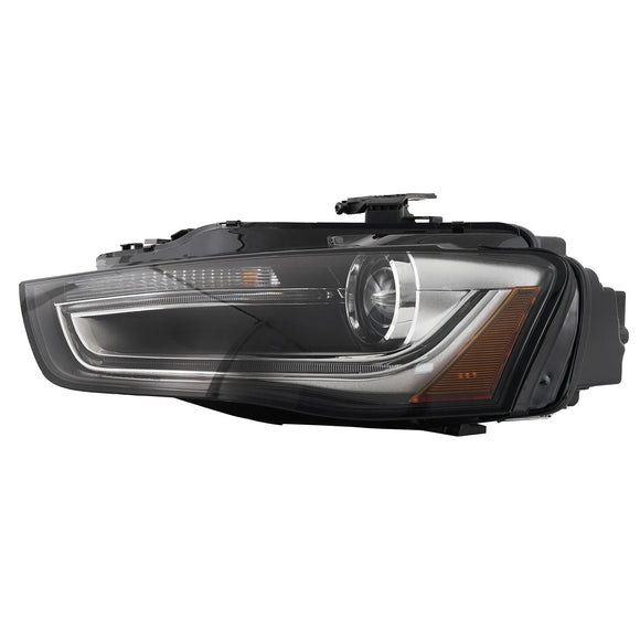 Audi A4 S4 2013-2016 Left Xenon/HID Headlight w/o AFS 8K0941043E AU2502181 Driver Side