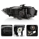 2013-2016 Audi A4 S4 Rechts Xenon/HID-koplamp zonder AFS 8K0941044E AU2503181-4