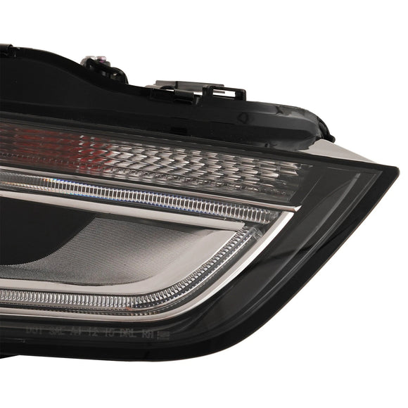 2013-2016 Audi A4 S4 Rechts Xenon/HID-koplamp zonder AFS 8K0941044E AU2503181
