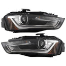 2013-2016 Audi A4 S4 Left+Right Xenon/HID Headlight w/o AFS 8K0941043E 8K0941044E-16