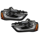 2013-2016 Audi A4 S4 Left+Right Xenon/HID Headlight w/o AFS 8K0941043E 8K0941044E-15