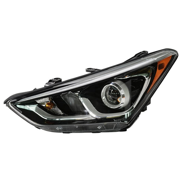 Hyundai Santa Fe Sport 2017-2018 linker halogeenkoplamp met LED-balk 92101-4Z500 HY2502205