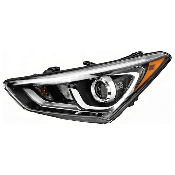 Hyundai Santa Fe Sport 2017-2018 linker halogeenkoplamp met LED-balk 92101-4Z500 HY2502205