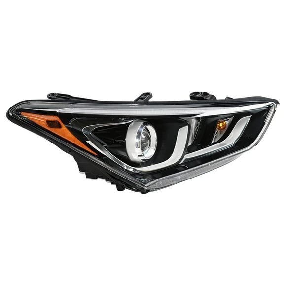 2017–2018 Hyundai Santa Fe Sport rechter Halogenscheinwerfer mit LED-Leiste 92102-4Z500 HY2503205