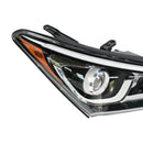 2017–2018 Hyundai Santa Fe Sport rechter Halogenscheinwerfer mit LED-Leiste 92102-4Z500 HY2503205-10