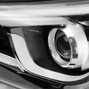 Hyundai Santa Fe Sport 2017-2018 linker halogeenkoplamp met LED-balk 92101-4Z500 HY2502205-6