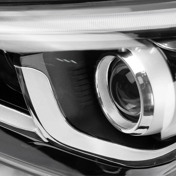 Hyundai Santa Fe Sport 2017-2018 linker halogeenkoplamp met LED-balk 92101-4Z500 HY2502205
