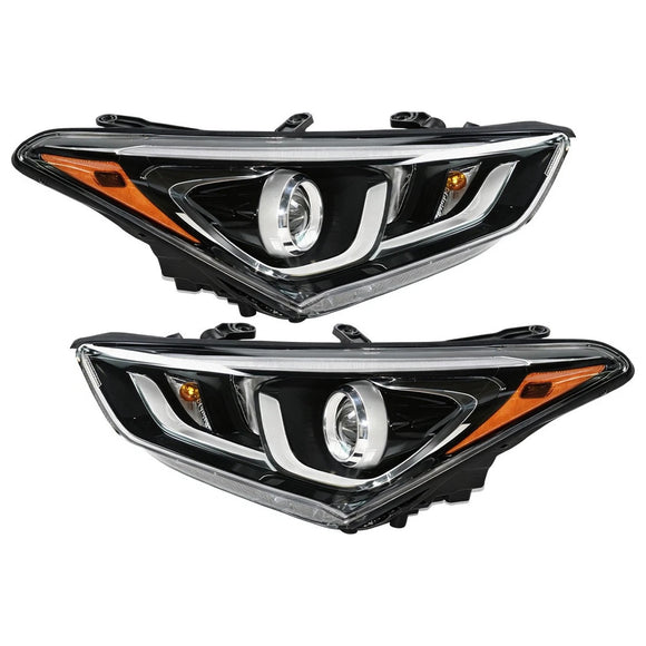 2017–2018 Hyundai Santa Fe Sport links + rechts Halogenscheinwerfer 92101-4Z500 92102-4Z500