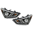 2017–2018 Hyundai Santa Fe Sport links + rechts Halogenscheinwerfer 92101-4Z500 92102-4Z500-13