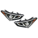 2017–2018 Hyundai Santa Fe Sport links + rechts Halogenscheinwerfer 92101-4Z500 92102-4Z500-14