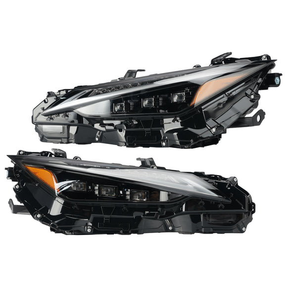 2021-2025 Lexus IS300 IS350 Faro triple izquierdo + derecho 81185-53A40 8114553A40