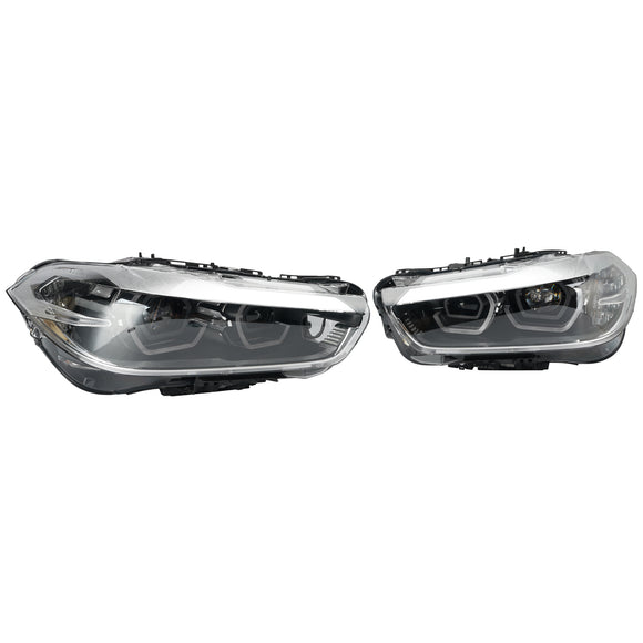 2018-2021 BMW X2 F39 Conjunto de faros LED 63117489233 63117489234