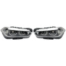 2018-2021 BMW X2 F39 Conjunto de faros LED 63117489233 63117489234-12