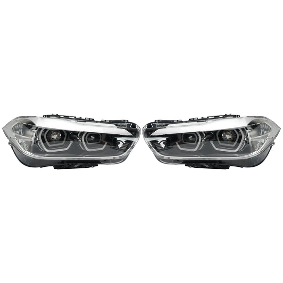 2018-2021 BMW X2 F39 Conjunto de faros LED 63117489233 63117489234