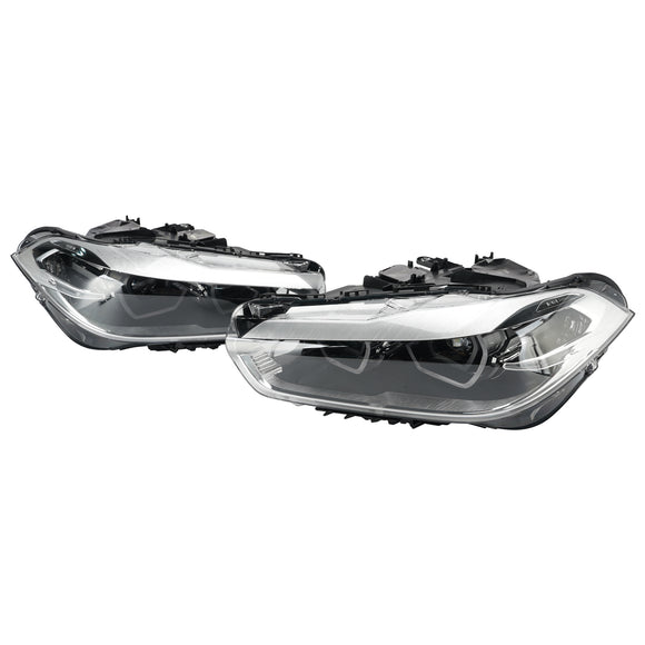 2018-2021 BMW X2 F39 Conjunto de faros LED 63117489233 63117489234