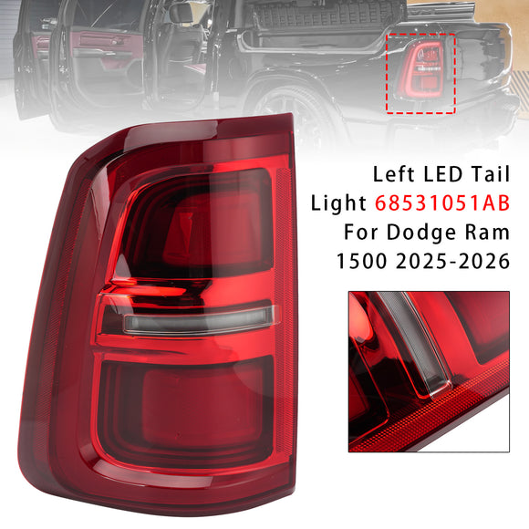 Fanale posteriore sinistro a LED Dodge Ram 1500 2025-2026 68531051AB