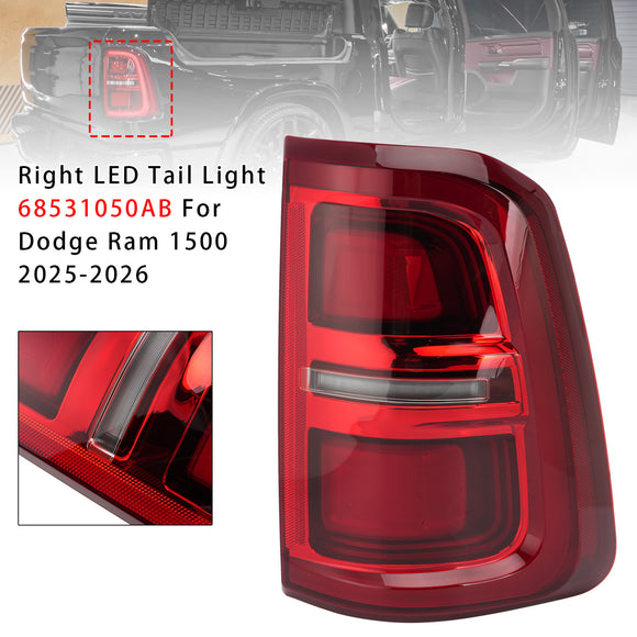 Dodge Ram 1500 2025-2026 Fanale posteriore destro a LED 68531050AB