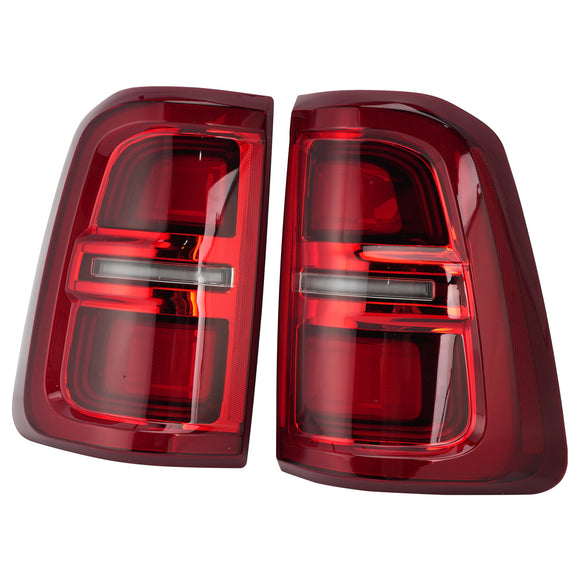 Left+Right LED Tail Light 68531051AB 68531050AB For Dodge Ram 1500 2025-2026