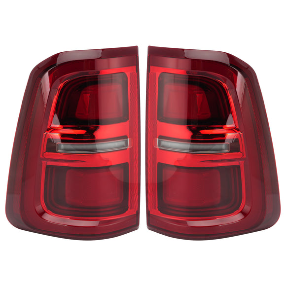 Left+Right LED Tail Light 68531051AB 68531050AB For Dodge Ram 1500 2025-2026